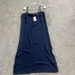 Silk dress